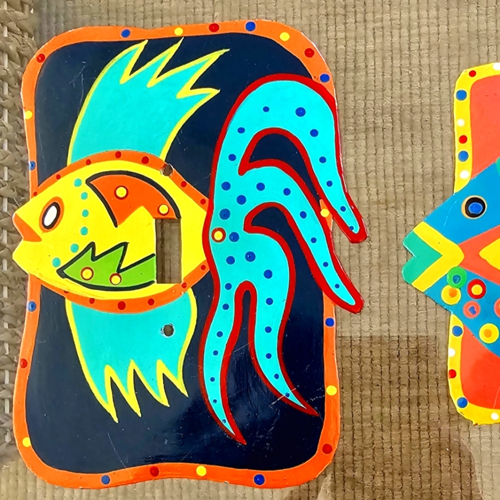 Metal Light Switch Plates